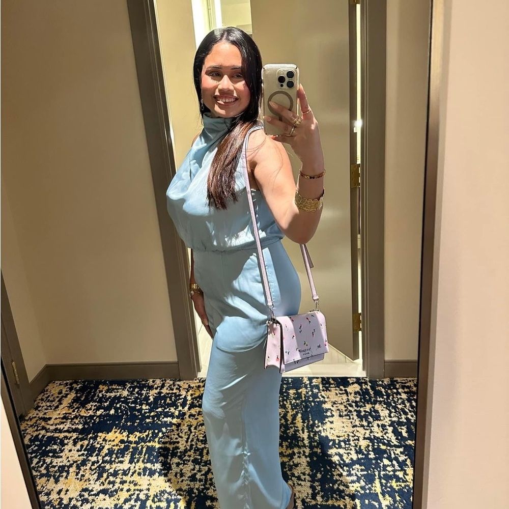 Blue Romper